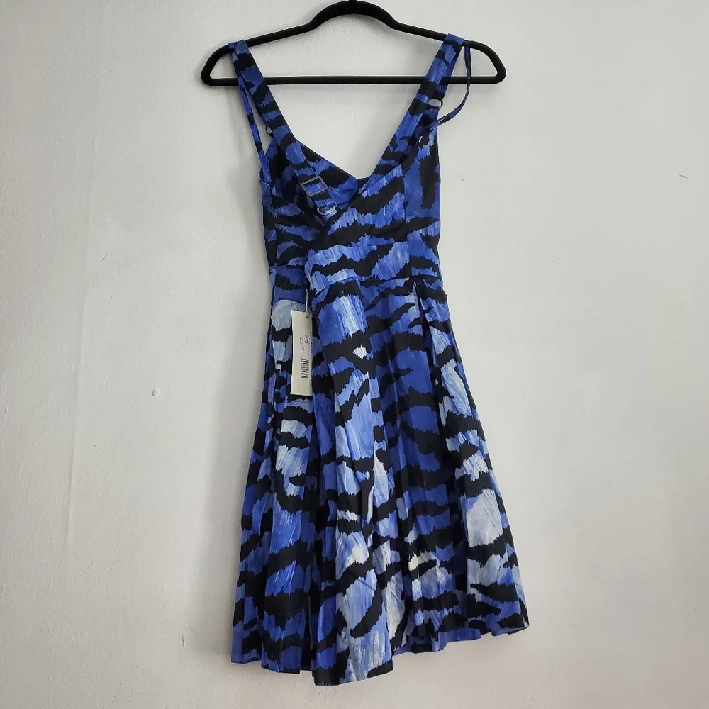 Alice by Temperley Tiger Print Sun Dress - Picture 3 of 9